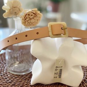 Madewell Leather Belt (sz M)